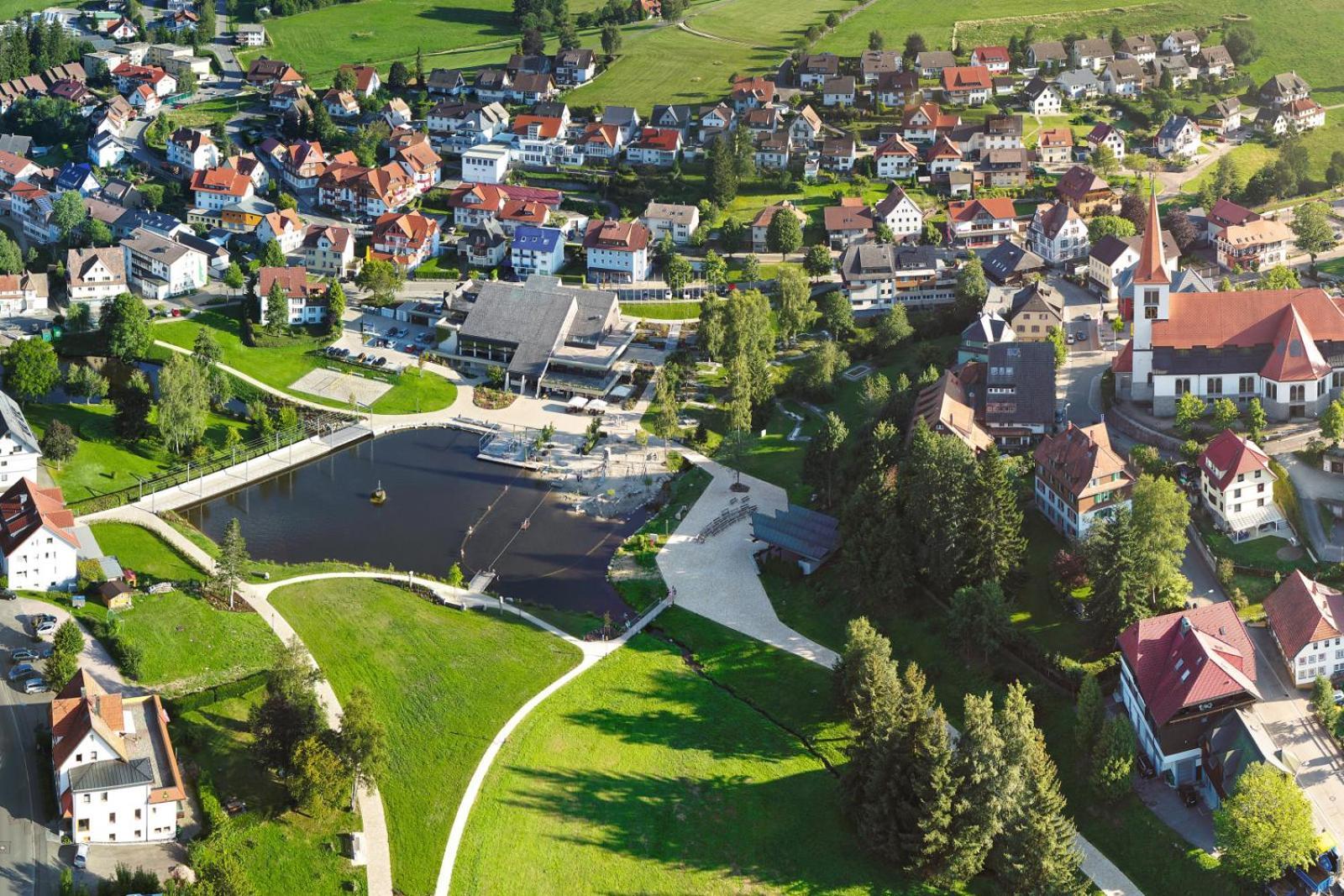 Landhaus Panoramablick Schonach im Schwarzwald Exterior foto