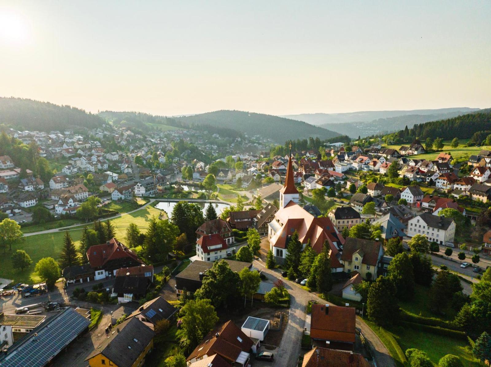 Landhaus Panoramablick Schonach im Schwarzwald Exterior foto