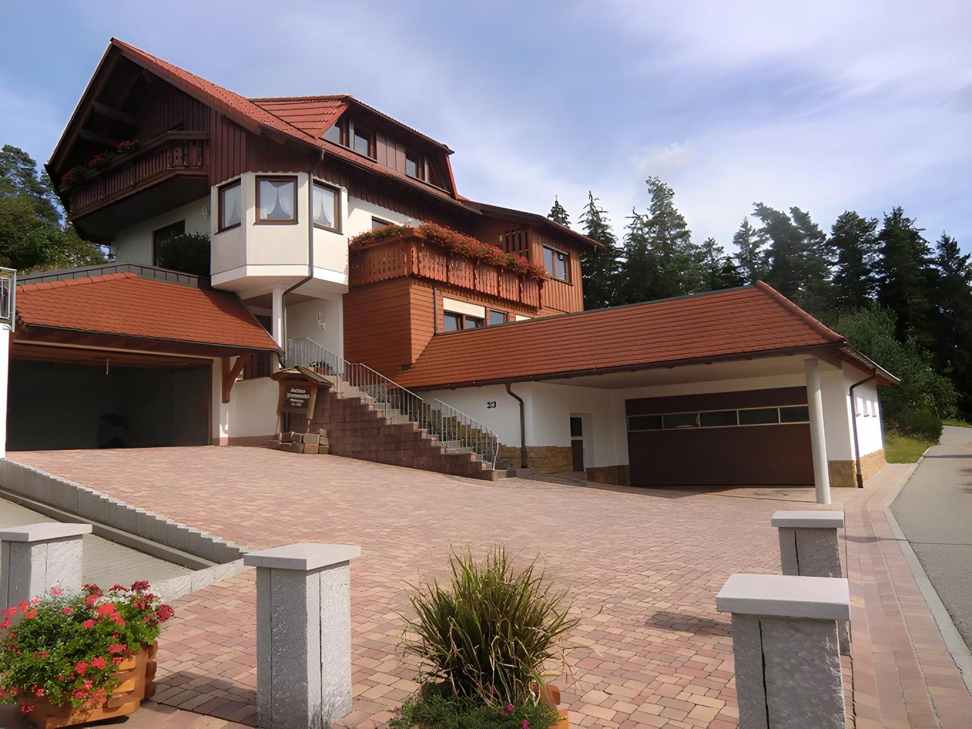 Landhaus Panoramablick Schonach im Schwarzwald Exterior foto